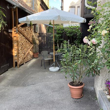 Enz Apartment Bietigheim-Bissingen Bagian luar foto
