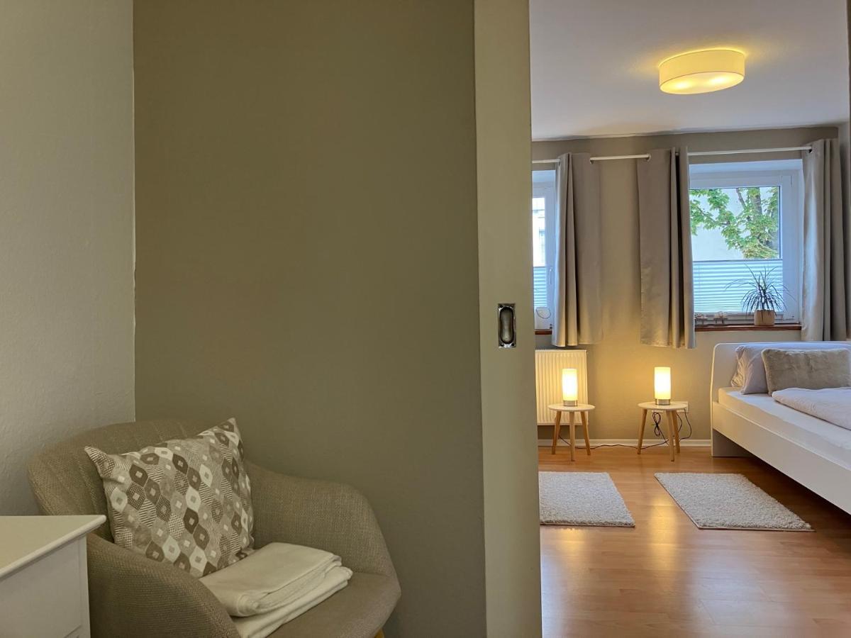 Enz Apartment Bietigheim-Bissingen Bagian luar foto