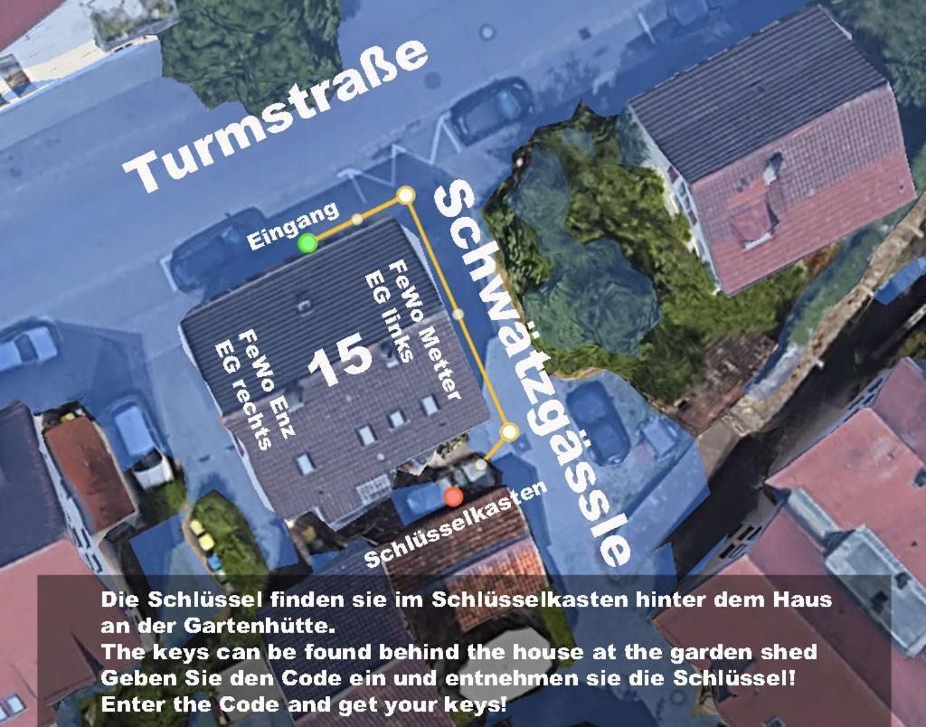 Enz Apartment Bietigheim-Bissingen Bagian luar foto